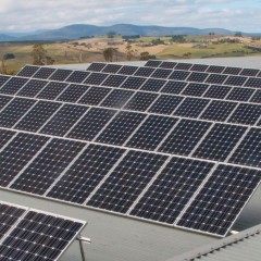 Boom and bust in the solar industry in Tasmania