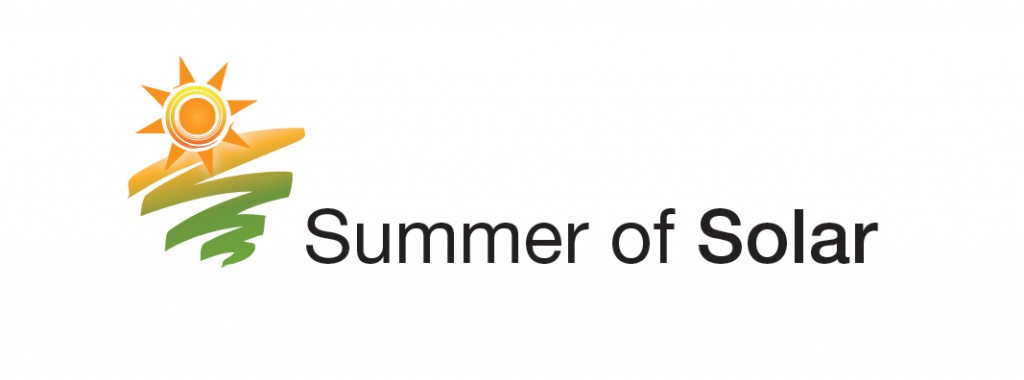 Summer of Solar logo